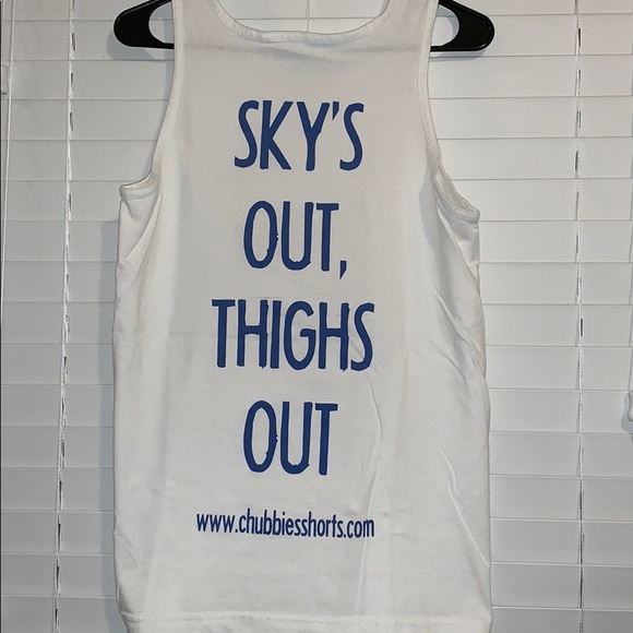 SOLD Chubbies SOTO Tank BRAND NEW - Picture 2 of 2